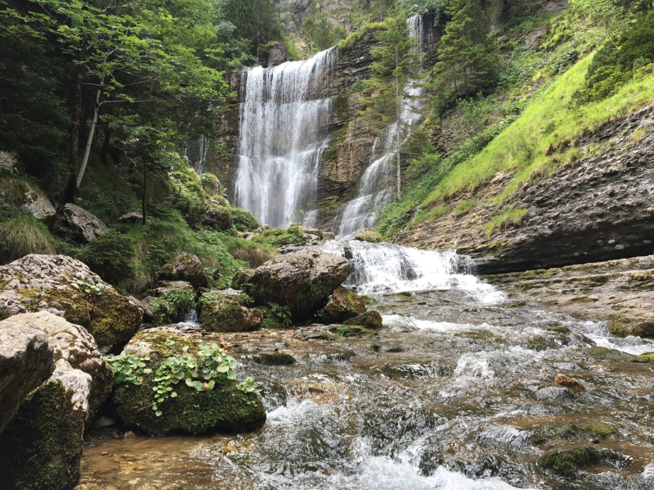 Cirque de saint même en Chartreuse