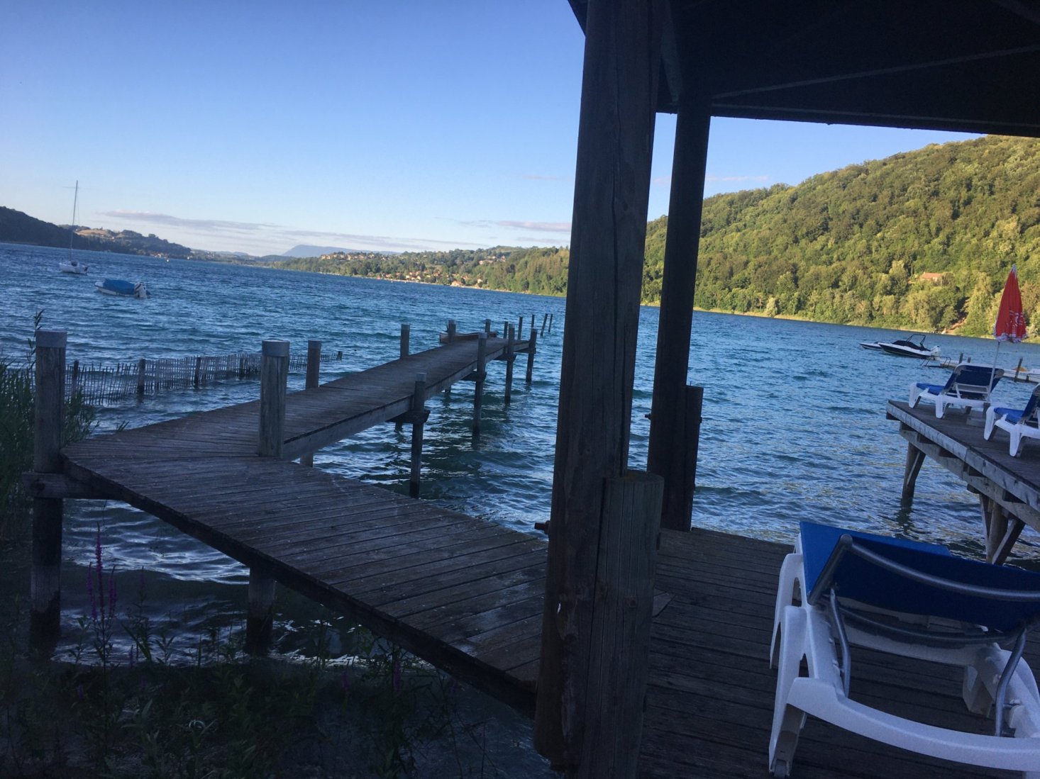 Le Lac de Paladru, Charavine