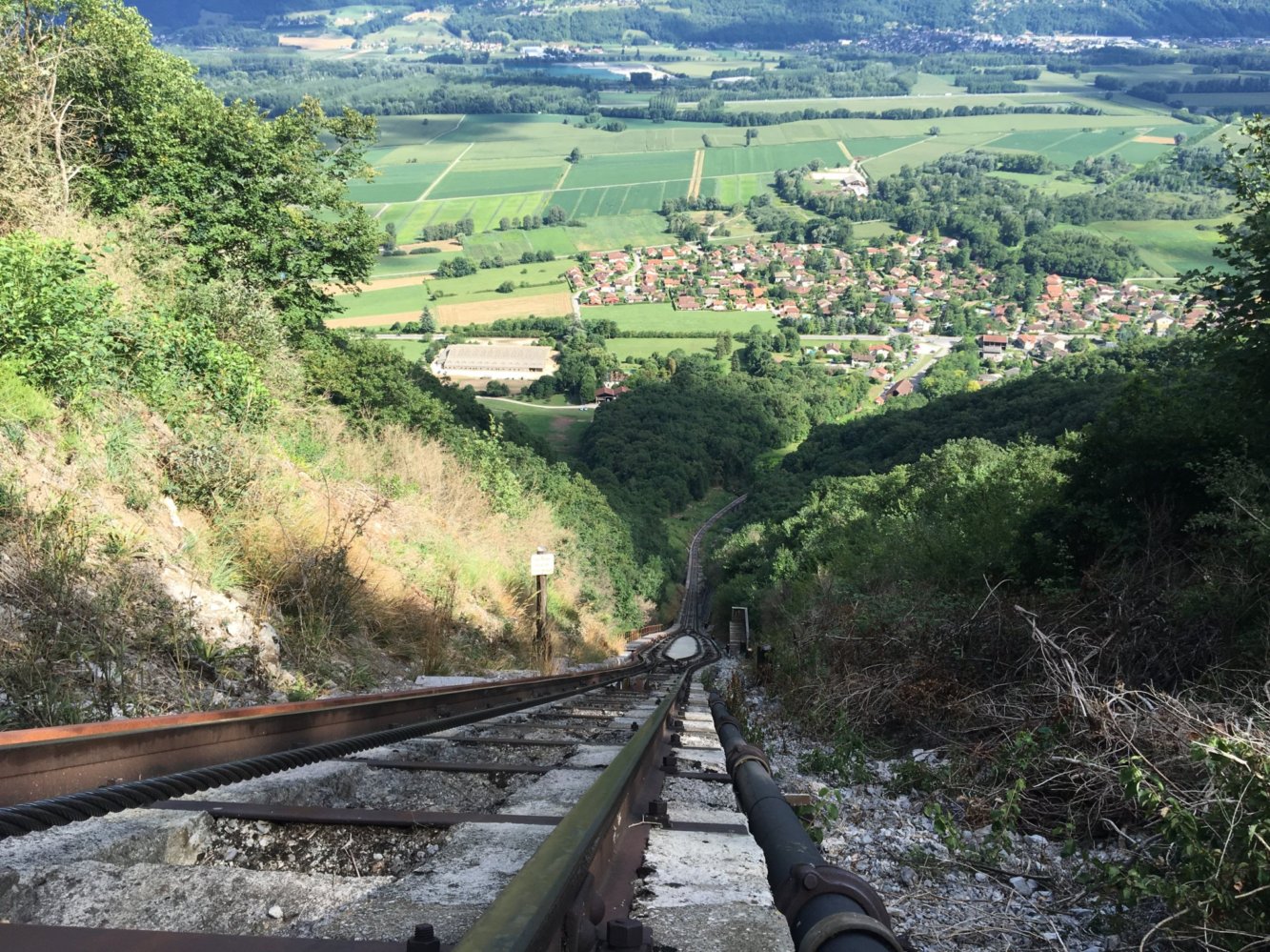 Le funiculaire du Touvet