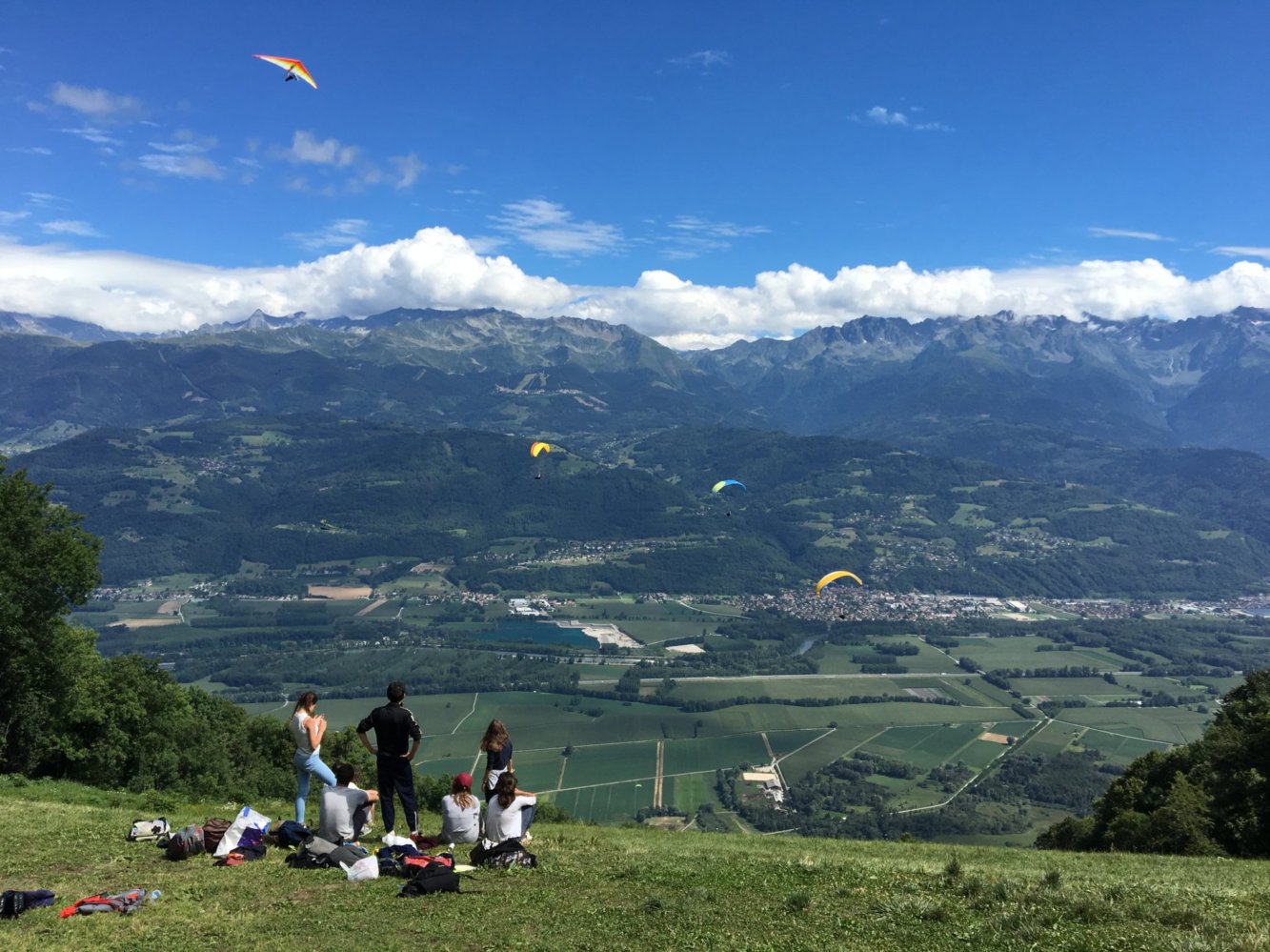 Vol libre à Saint Hilaire du Touvet