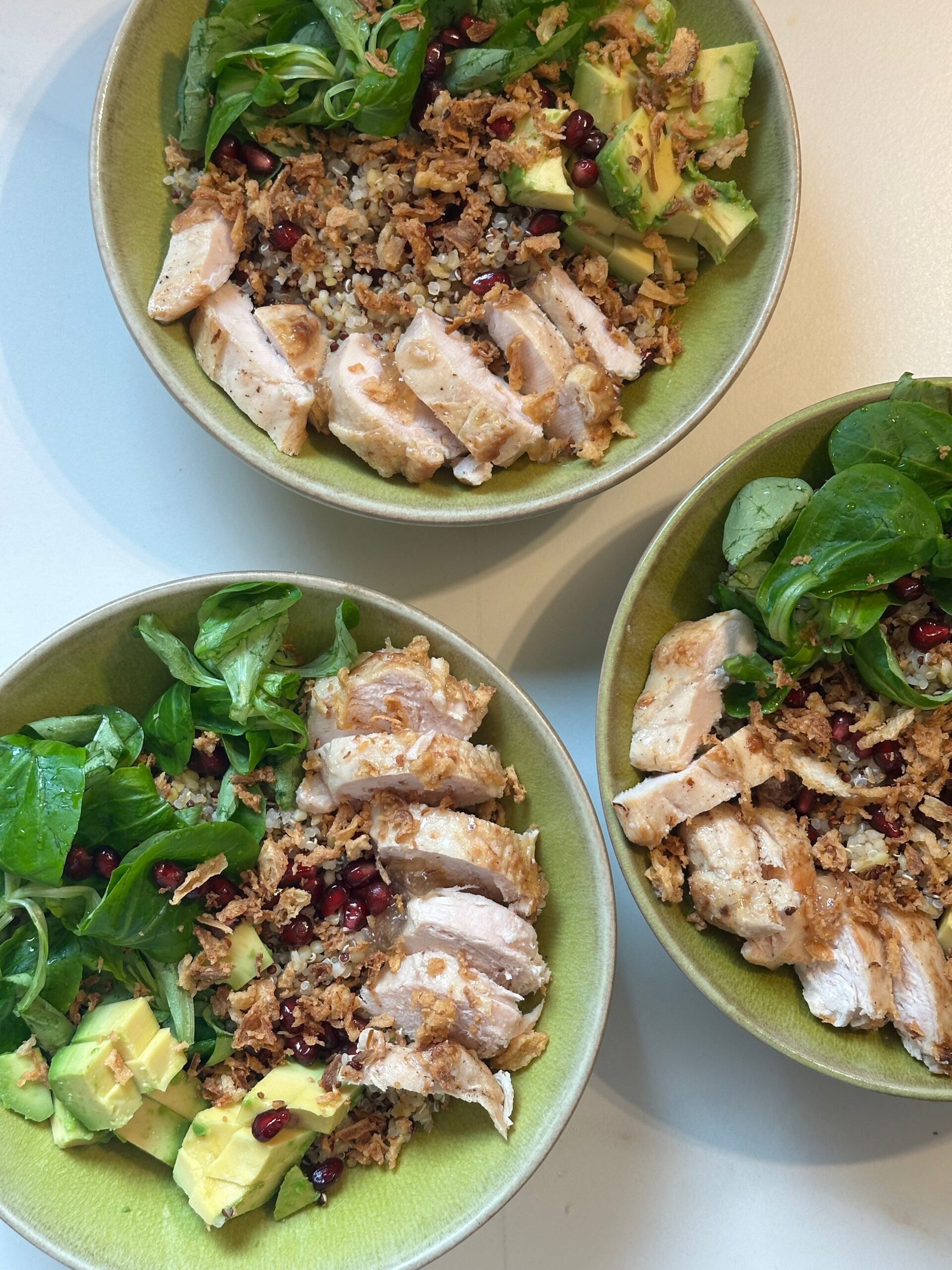 image poke bowl recettes